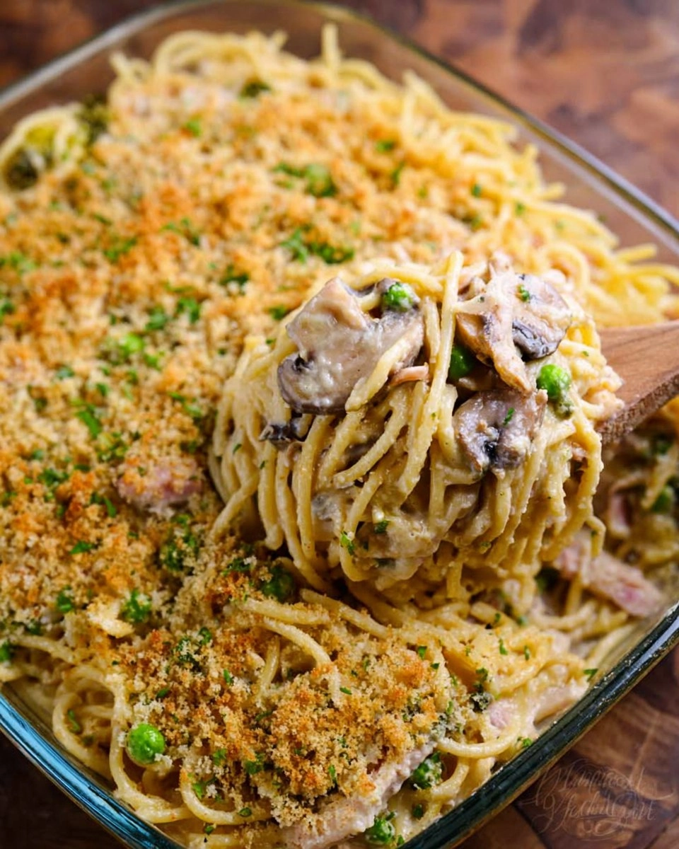 Turkey Tetrazzini