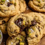 Vegan-Olive-Oil-Pistachio-amp-Chocolate-Chunk-Cookies-Recipe