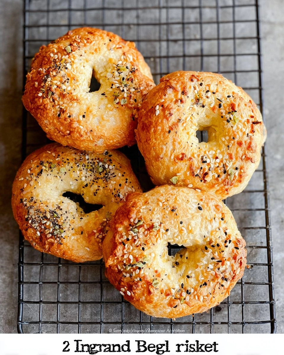 2 Ingredient Bagels