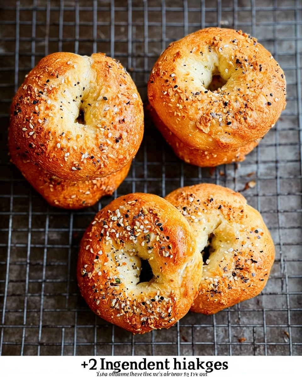 2 Ingredient Bagels