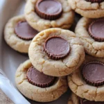 2-Ingredient Peanut Butter Cup Cookies 48 2-Ingredient-Peanut-Butter-Cup-Cookies-Recipe