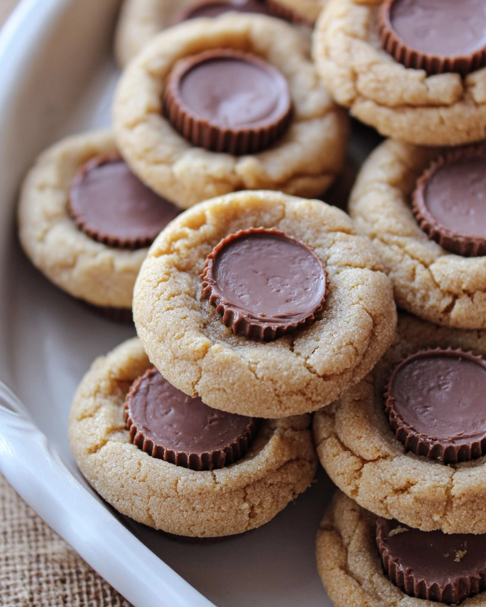 2-Ingredient Peanut Butter Cup Cookies 45 2-Ingredient Peanut Butter Cup Cookies
