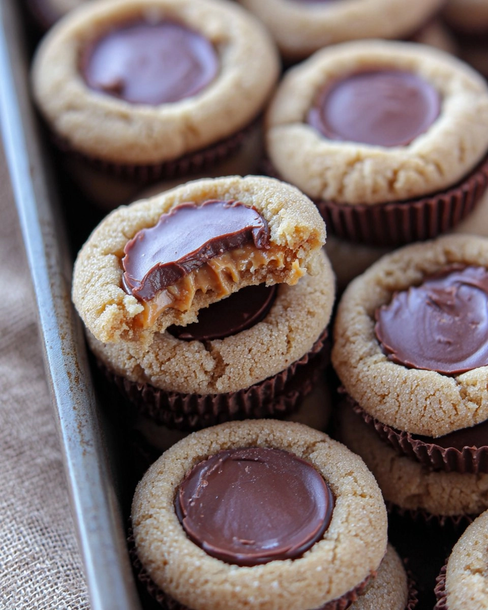 2-Ingredient Peanut Butter Cup Cookies 46 2-Ingredient Peanut Butter Cup Cookies