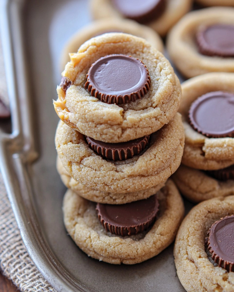 2-Ingredient Peanut Butter Cup Cookies 47 2-Ingredient Peanut Butter Cup Cookies
