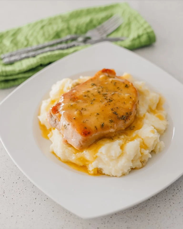 4-Ingredient-Crockpot-Ranch-Pork-Chops-Recipe