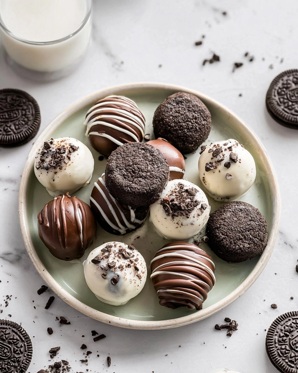 5-Ingredient Oreo Balls (Truffles)