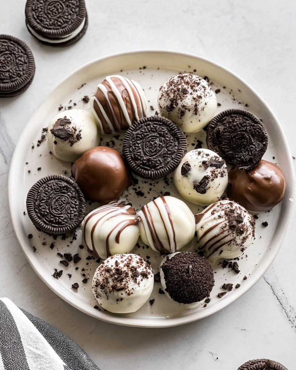 5-Ingredient Oreo Balls (Truffles)