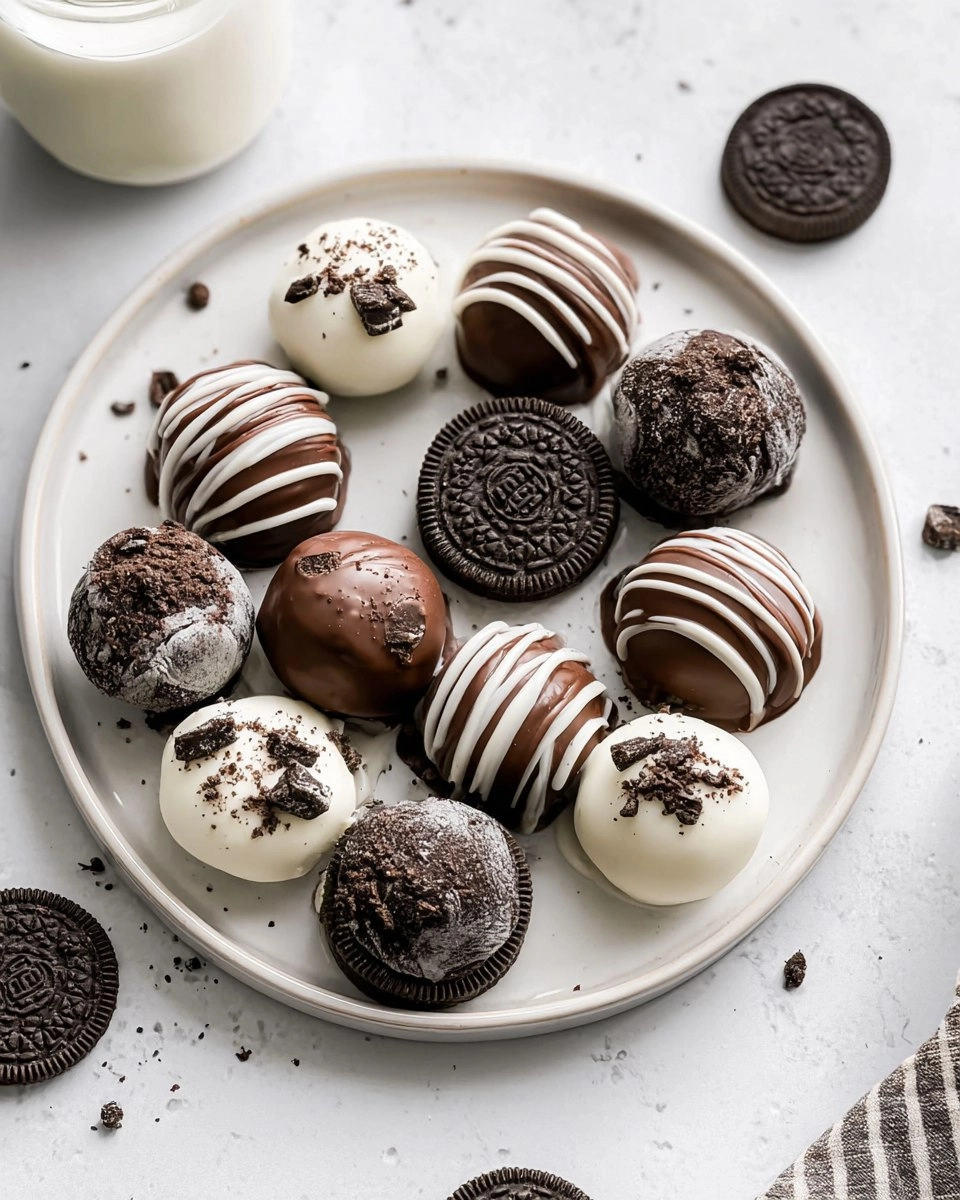 5-Ingredient Oreo Balls (Truffles)