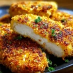 Air-Fryer-Parmesan-Crusted-Chicken-Recipe