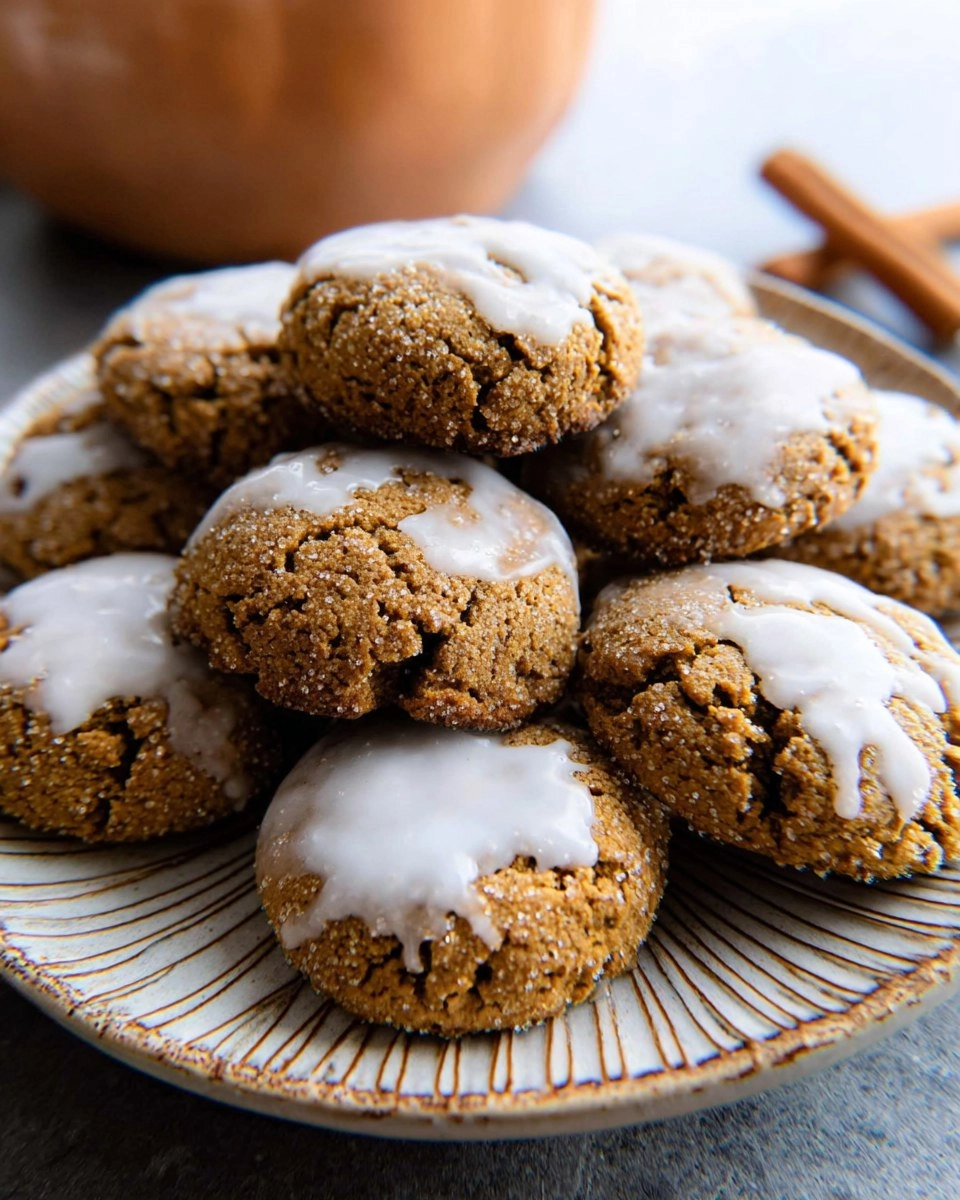 Almond Flour Ginger Molasses Cookies