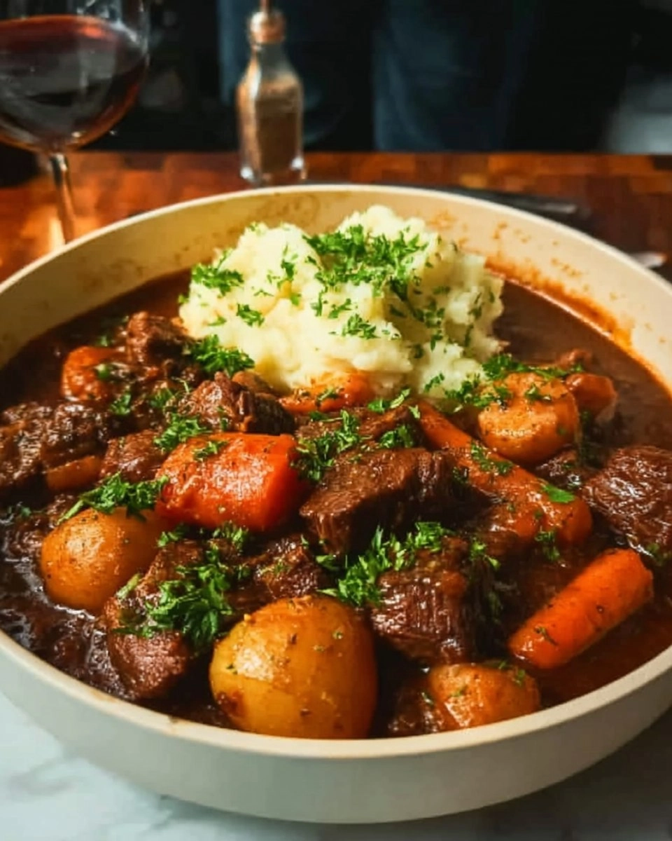 Anthony Bourdain's Beef Bourguignon