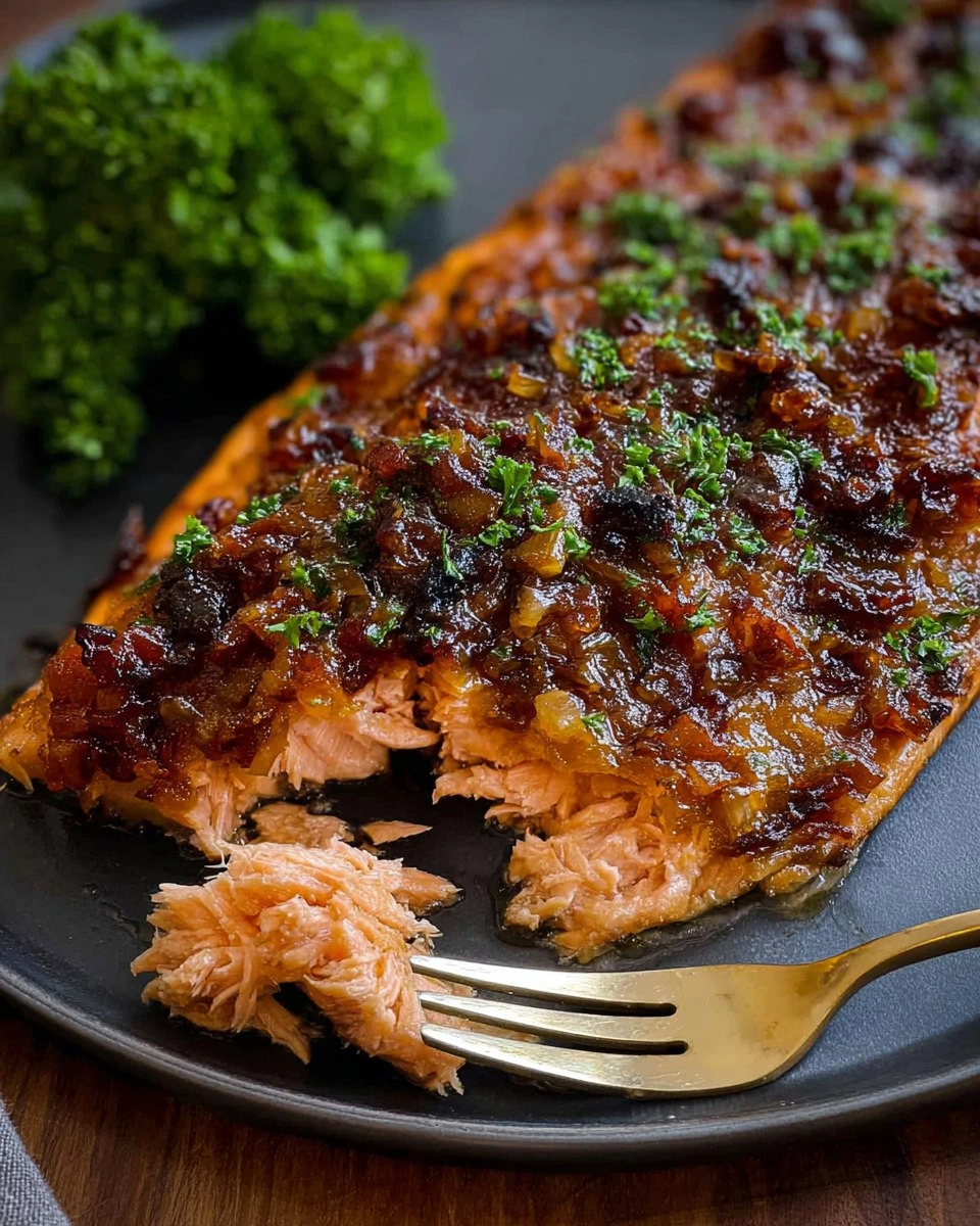 Bacon Jam Salmon 90 Bacon Jam Salmon