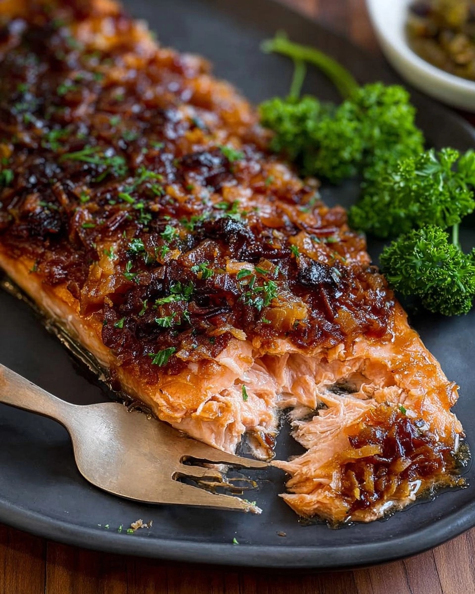 Bacon Jam Salmon 92 Bacon Jam Salmon