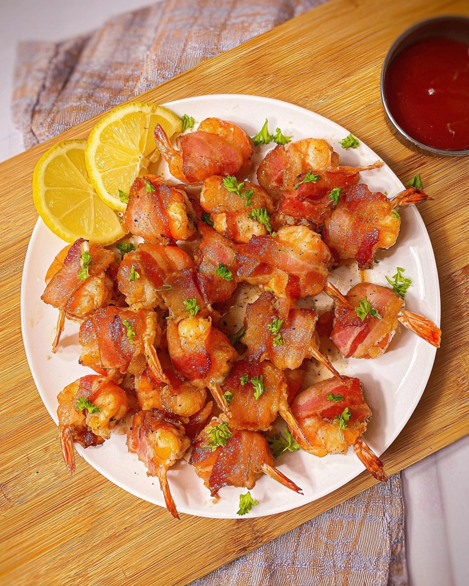 Bacon Wrapped Shrimp