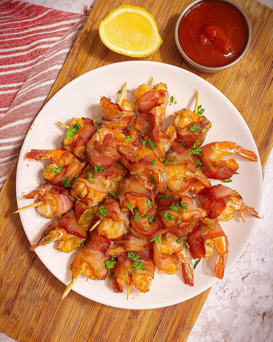 Bacon Wrapped Shrimp