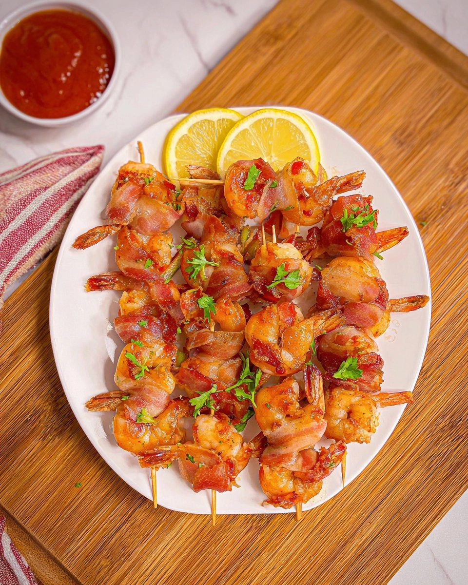 Bacon Wrapped Shrimp
