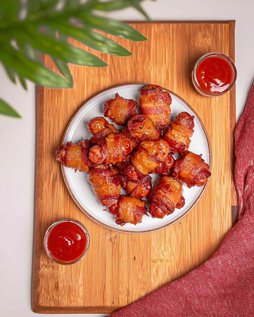 Bacon Wrapped Smokies