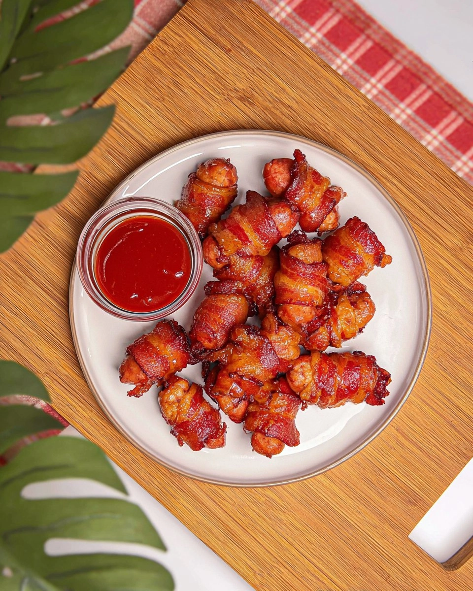 Bacon Wrapped Smokies