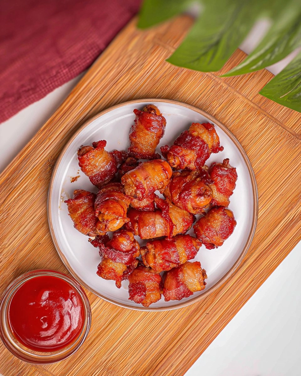 Bacon Wrapped Smokies