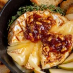 Baked-Brie-and-Preserves-Recipe