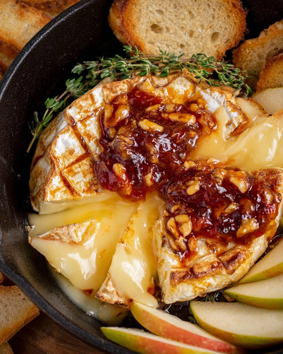 Baked Brie and Preserves