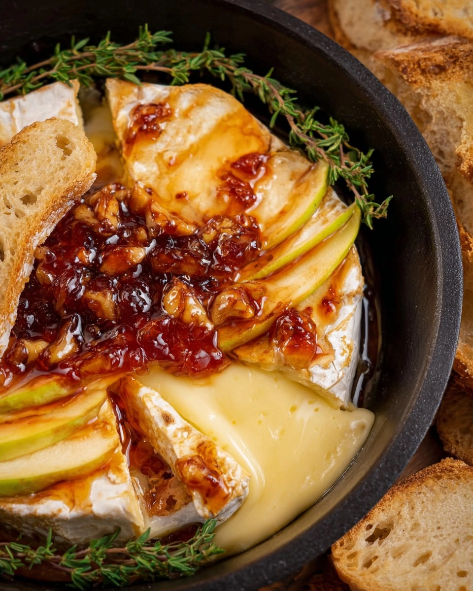 Baked Brie and Preserves
