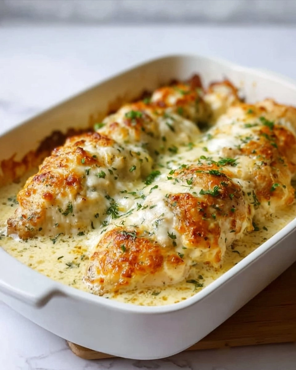 Baked Cream Cheese Chicken