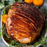 Baked-Ham-with-Brown-Sugar-Glaze-Recipe