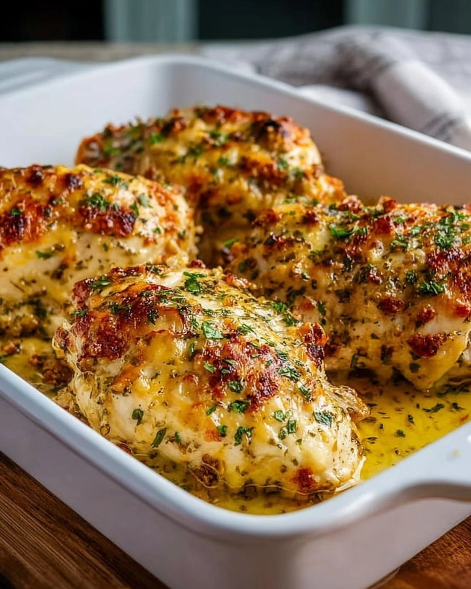 Baked Ranch Chicken