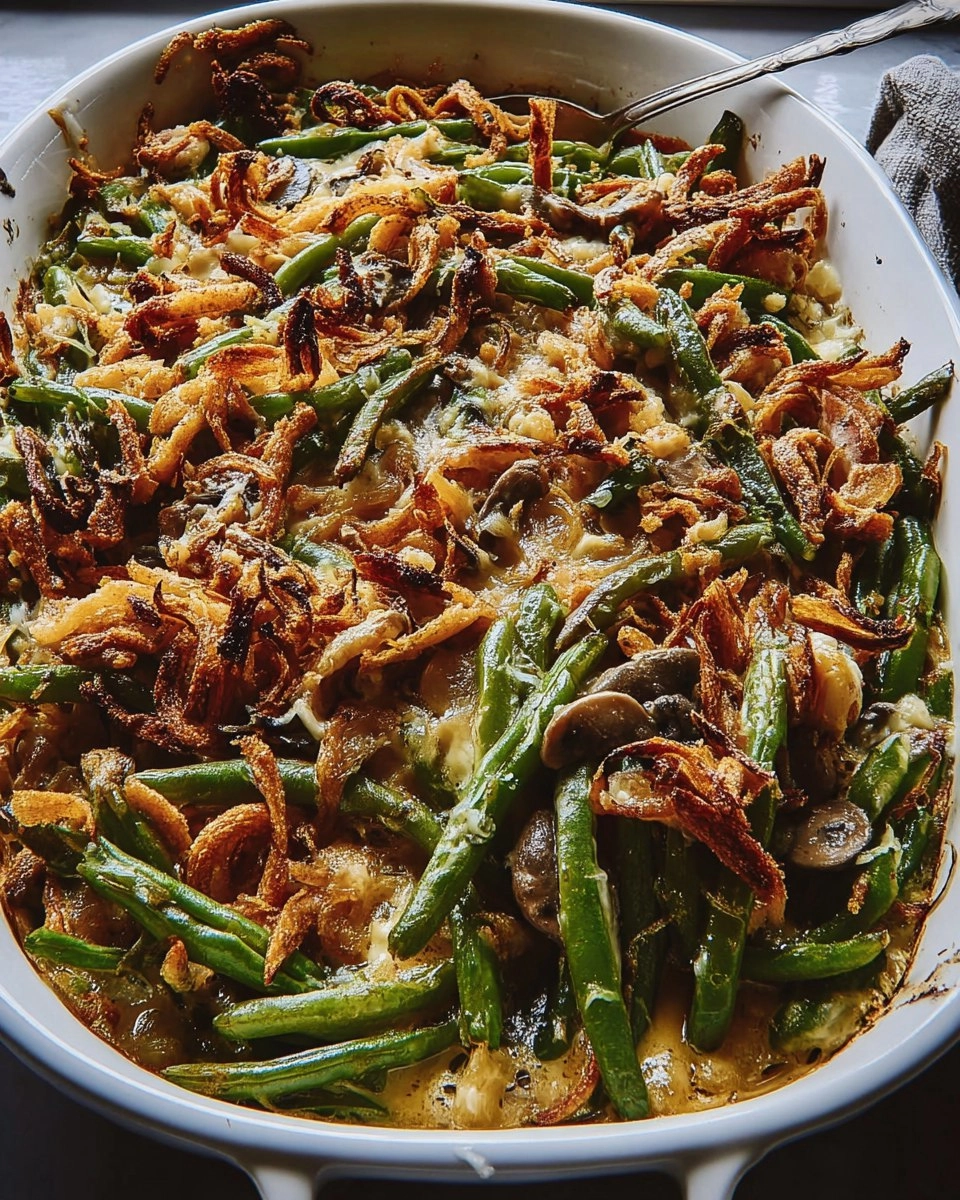 Best-Ever Green Bean Casserole