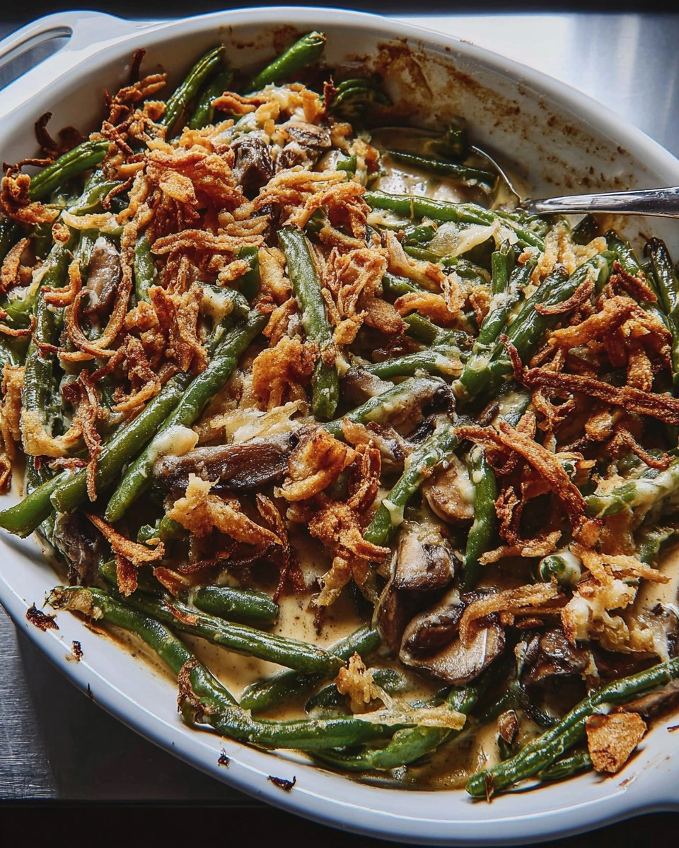 Best-Ever Green Bean Casserole
