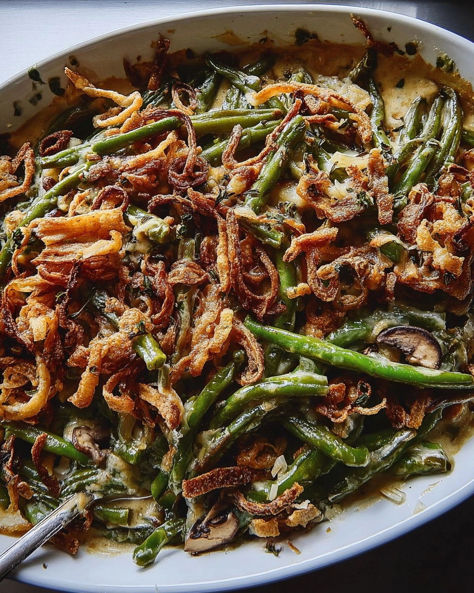 Best-Ever Green Bean Casserole