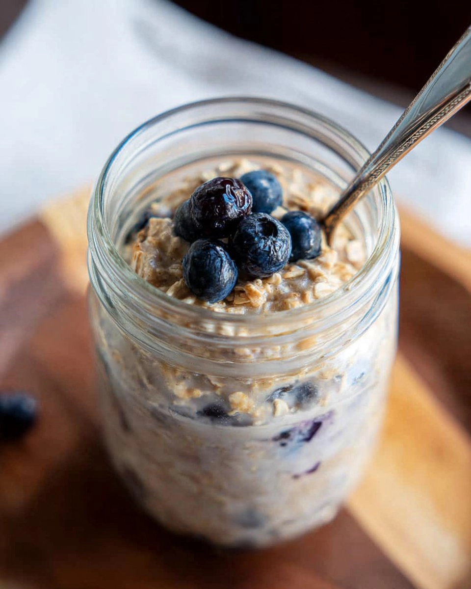 Blueberry-Overnight-Oats-Recipe