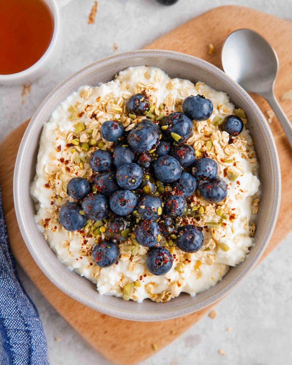 Blueberry-and-Muesli-Cottage-Cheese-Bowl-Recipe