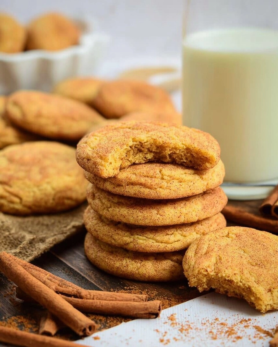 Brown Butter Snickerdoodle Cookies
