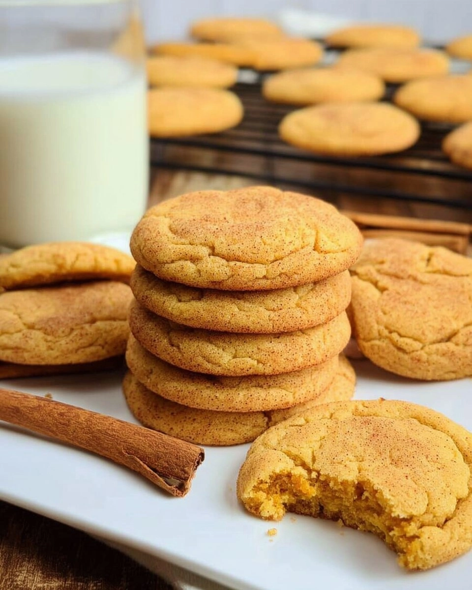 Brown Butter Snickerdoodle Cookies