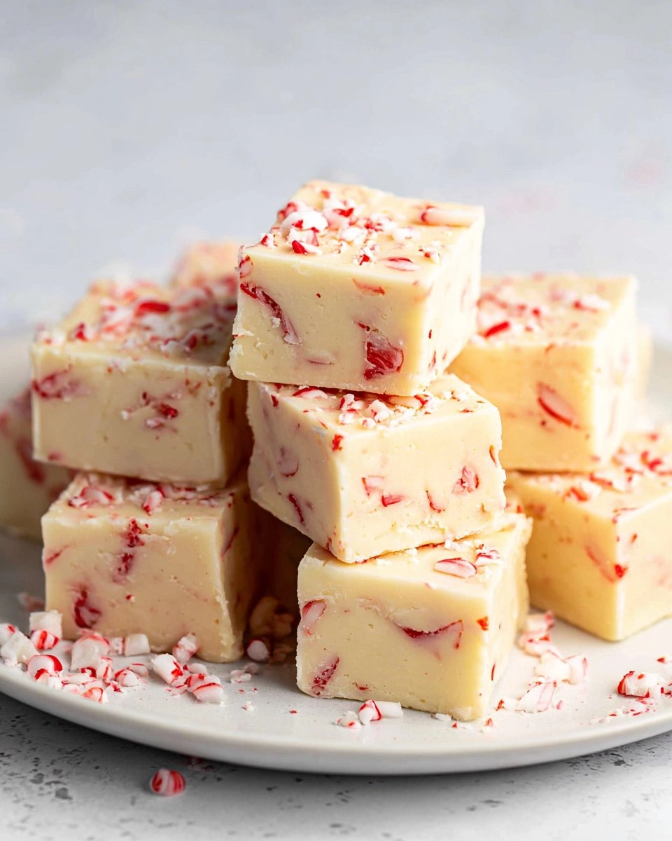 Candy Cane Fudge 55 Candy Cane Fudge