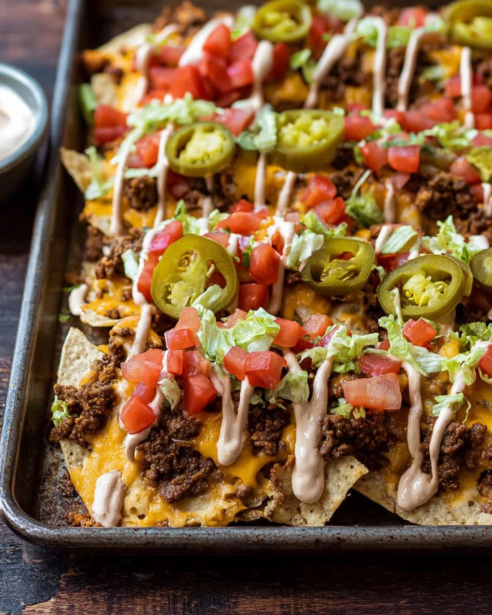 Cheeseburger Nachos
