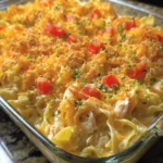 Chicken-Cheddar-Noodle-Bake-Recipe