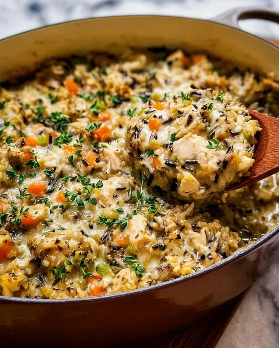 Chicken Wild Rice Casserole
