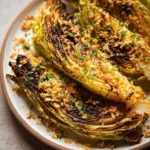 Chilli-Garlic-Butter-Roasted-Cabbage-Wedges-Recipe