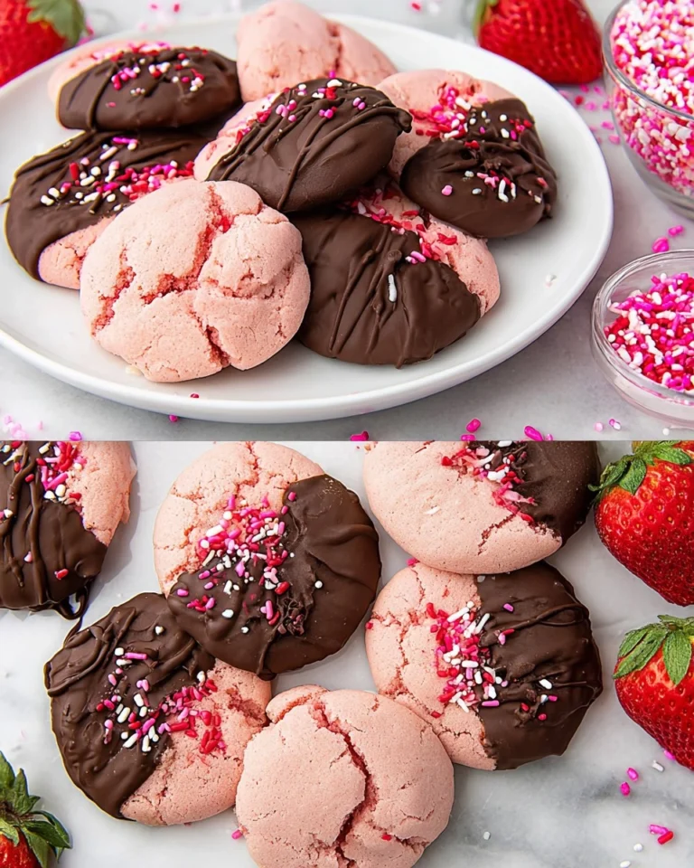 Chocolate-Covered-Strawberry-Cookies-Perfect-For-Your-Sweetheart-Recipe