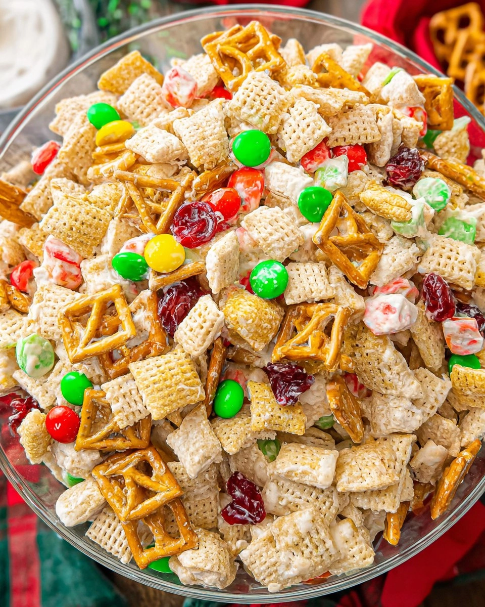 Christmas Snack Mix