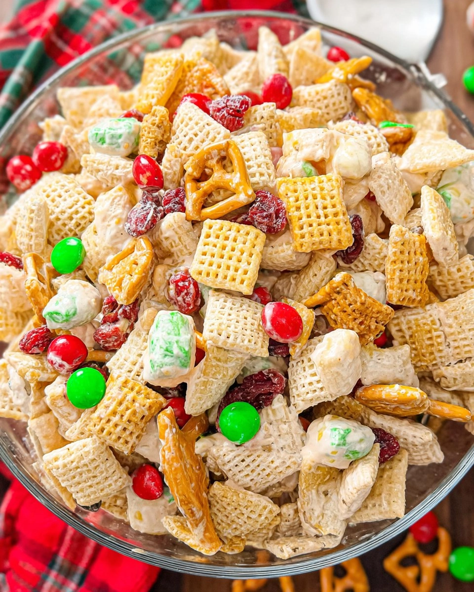 Christmas Snack Mix