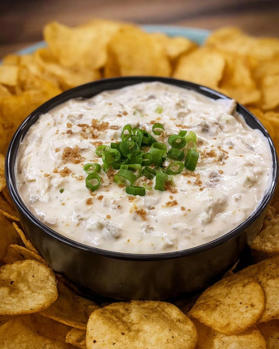 Creamy Clam Dip