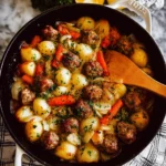 Classic-Meatball-Casserole-1950s-Style-Family-Dinner-Recipe