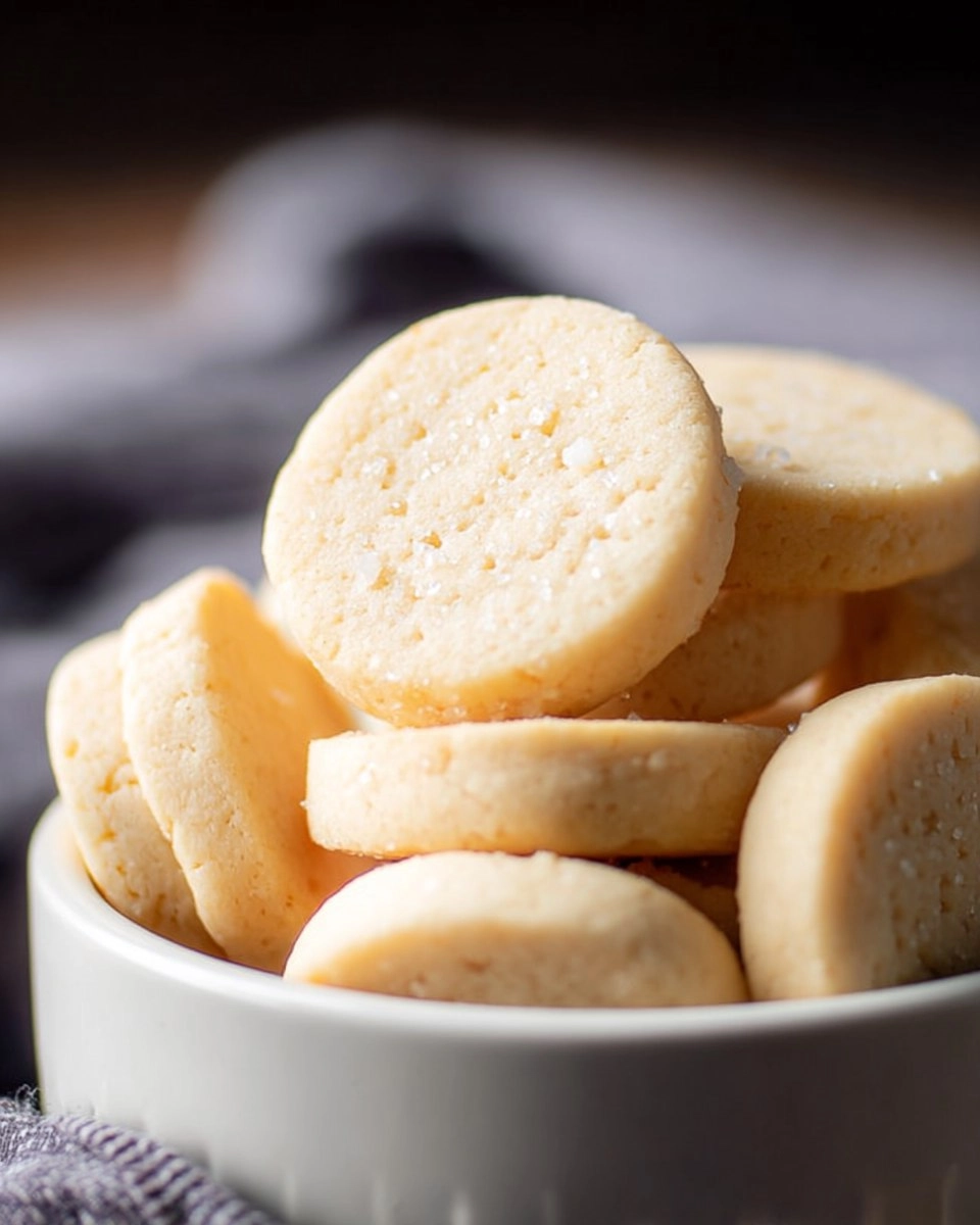 Classic Shortbread Cookies