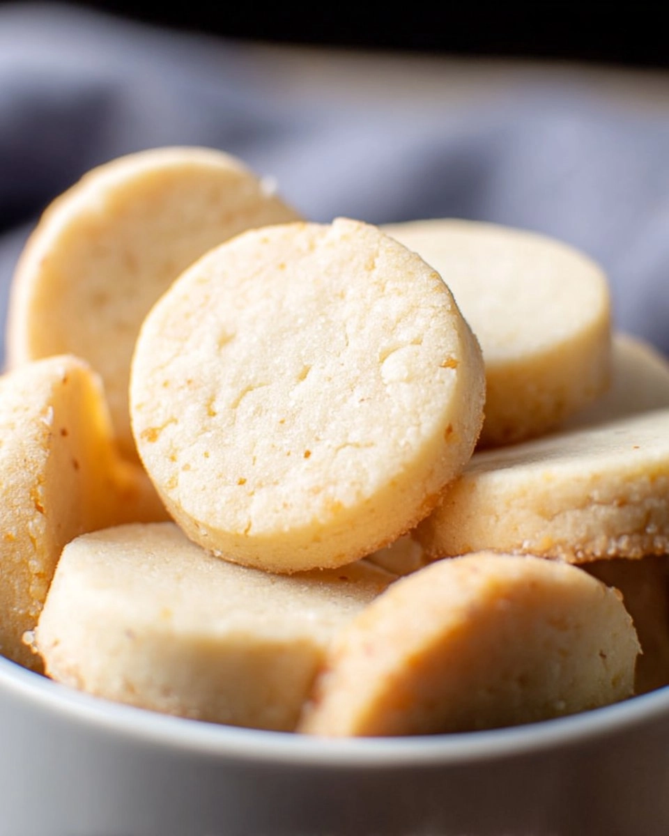Classic Shortbread Cookies