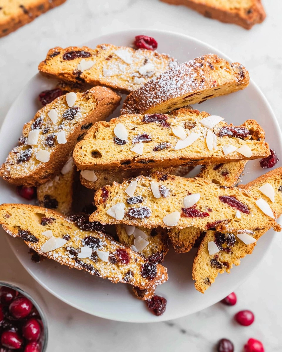 Cranberry Orange Biscotti 115 Cranberry Orange Biscotti