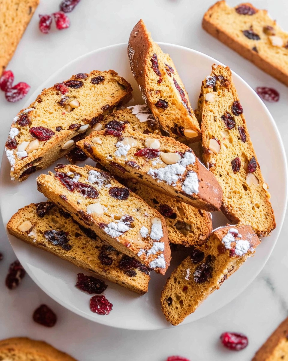 Cranberry Orange Biscotti 116 Cranberry Orange Biscotti